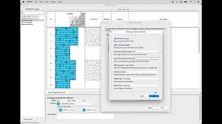 PSICAT Tutorial 15 Lithology and Grain Size Interaction