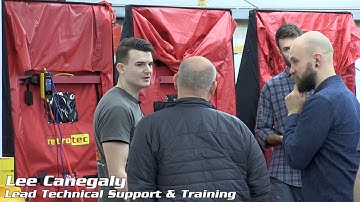 Certified Retrotec  Large Building Training