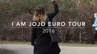 I Am JoJo Euro Tour 2016