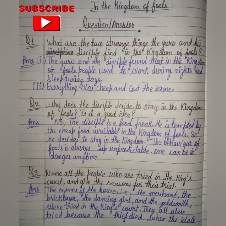 class-9-english-moments-chapter-4-in-the-kingdom-of-fools-ncert