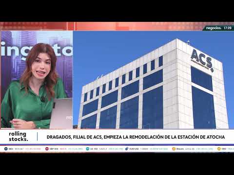 Dragados, filial de ACS, empieza la remodelaci&oacute;n de la estaci&oacute;n de Atocha