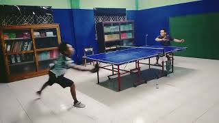 cita Vs Lie tenis meja Single lama tidak ketemu