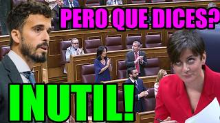 EL EXPERTO EN VIVIENDA DE VOX ARRASA A LA MINISTRA SOCIALISTA... QUE NO PUEDE ARTICULAR PALABRA!