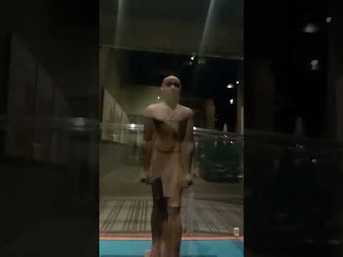 الأمير حور ام آخت ابن الملك شباكا الاسرة ٢٥ النوبية الكوشية