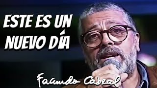 Este es un nuevo día (En vivo)  Facundo Cabral