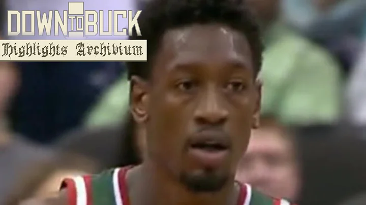 Larry Sanders Triple Double 10 Points/12 Rebounds/...