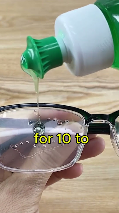 🤯How to clean your glasses?👓🧼#lifehacks