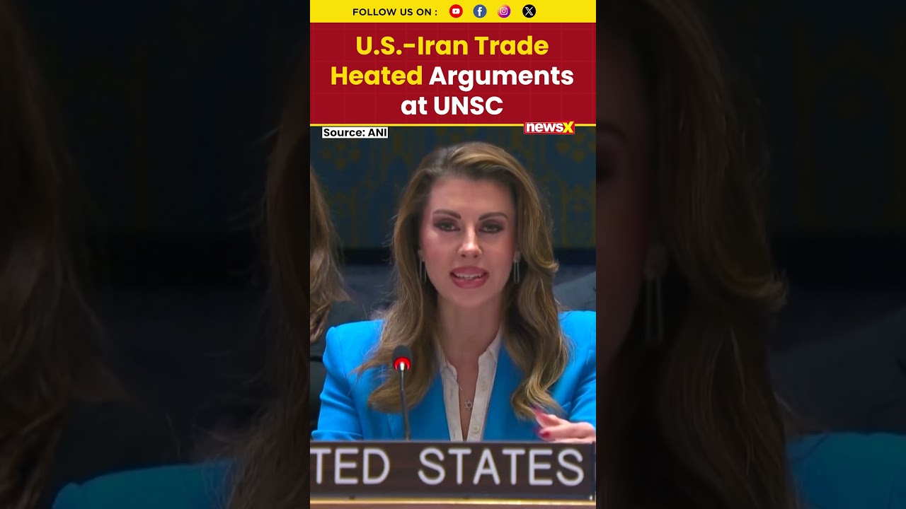 UNSC Sees Sharp U.S.-Iran Exchange Over Reviving Nuclear Negotiations | 