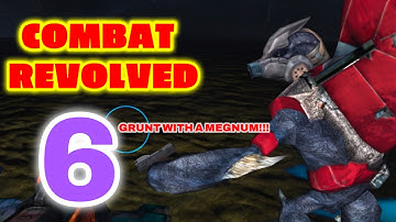 GRUNT WITH A MAGNUM!!! - Halo MCC Halo Combat Revolved Mod Part 6 - 343 Guilty Spark