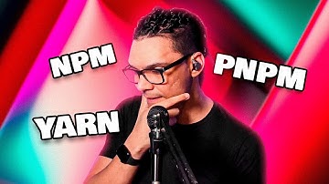 Como gerenciar dependências com npm e Yarn