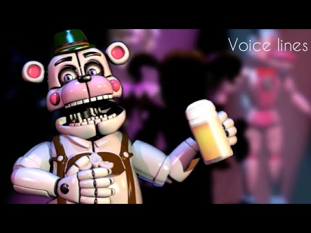 German Funtime Freddy all voice lines