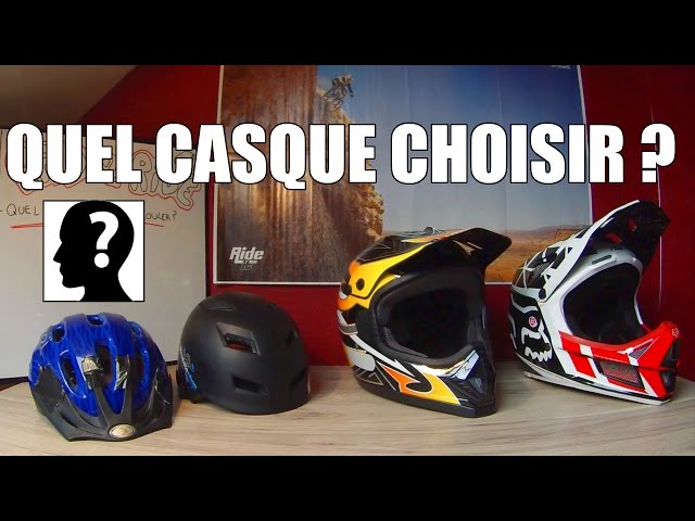 Vélo : Quel casque choisir ?