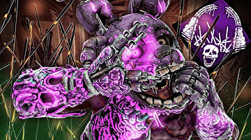 Abusing TOXIC Endgame Builds as Springtrap in DBD