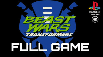 Beast Wars: Transformers [PS1] PREDACONS CAMPAIGN Gameplay Walkthrough Movie FULL GAME🔴