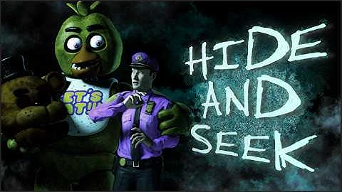 "Chica Hide and Seek" FNAF Animation Music Video (Song by Lizz Robinett)