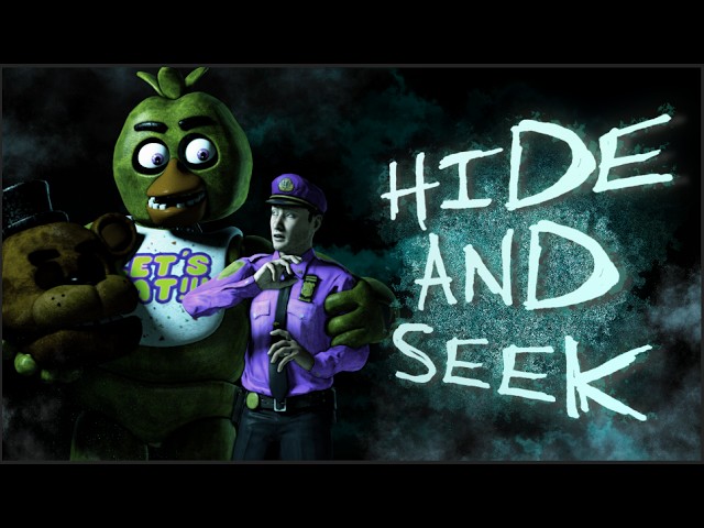 Chica Hide and Seek FNAF Animation Music Video (Song by Lizz Robinett) class=