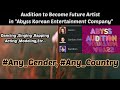 How to Apply in 2023 (Feb) Abyss Audition 🔵 HINDI SUBTITLES 🔵 @INDIanUNNie #kpopaudition