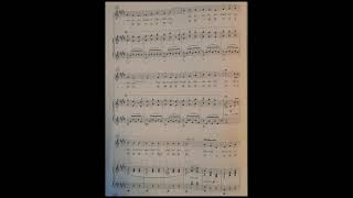 Oh, What a Beautiful Mornin（OKLAHOMA）好一个美丽的早上（俄克拉荷马）piano accompaniment music  钢琴伴奏音乐