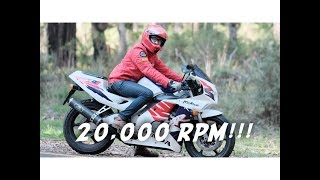 HONDA CBR250RR 4 SILINDER, yang baru sih lewat! - Indonesia #motovlog