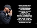 Bryson Tiller INHALE Lyrics mp3