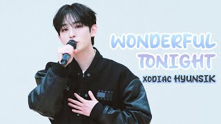 [4K] 240314 소디엑(XODIAC) 현식🌙 HYUNSIK FANCAM - WONDERFUL TONIGHT ｜inside record MEET & GREET