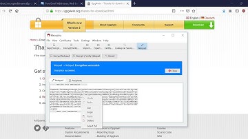 Decrypt ProtonMail using Private Key