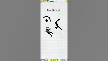 Save Stickman | Draw 2 Save 3 #shorts