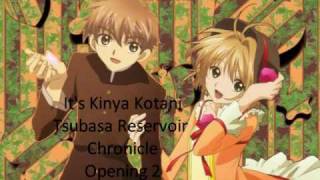 Tsubasa Chronicle Opening 2 [It's Kinya Kotani] chords