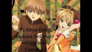 Tsubasa Chronicle Opening 2 [It's Kinya Kotani]