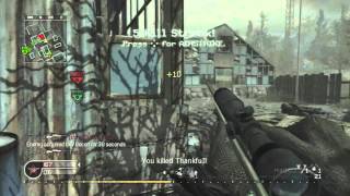 Call of Duty 4 - Live Commentary #2 - GO ON !