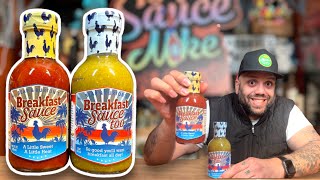 WTF is a breakfast sauce 🤔 ? #breakfast #hotsaucemike #hotsaucereview