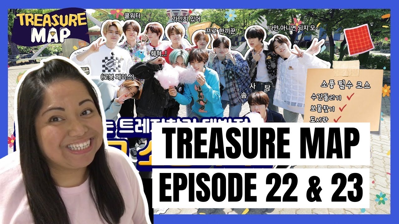 TREASURE MAP EPISODES 22 & 23 REACTION YouTube