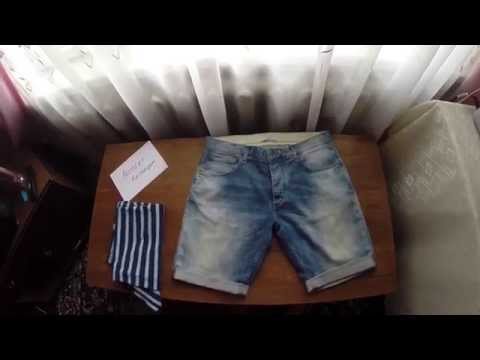 Одежда с того Света !!! Шорты+Майка Jack Jones. Обзоры посылок.