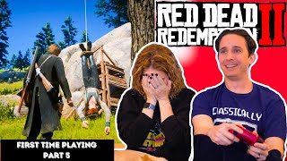 First Time Playing Red Dead Redemption 2 | Part 5