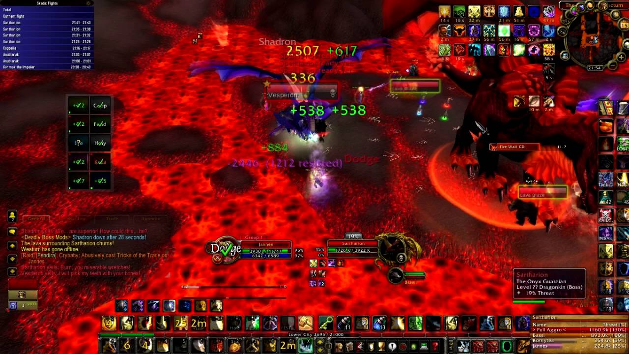 The Obsidian Sanctum "The Twilight Zone (10 player)" achievement by Lost Hope