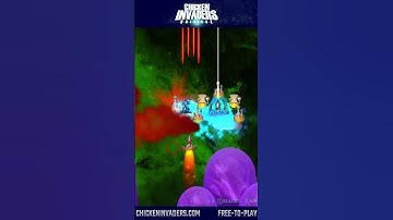 Highlights 4 (Oct 25) - Chicken Invaders Universe #chickeninvaders  #chickeninvadersunverse