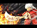 INUYASHA REACHES 120DE POWER! HE BRINGS GAMERGIRL ON AN ADVENTURE! IN ANIME FIGHTING SIMULATOR