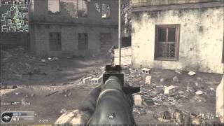 Quick CoD4 test for my new laptop