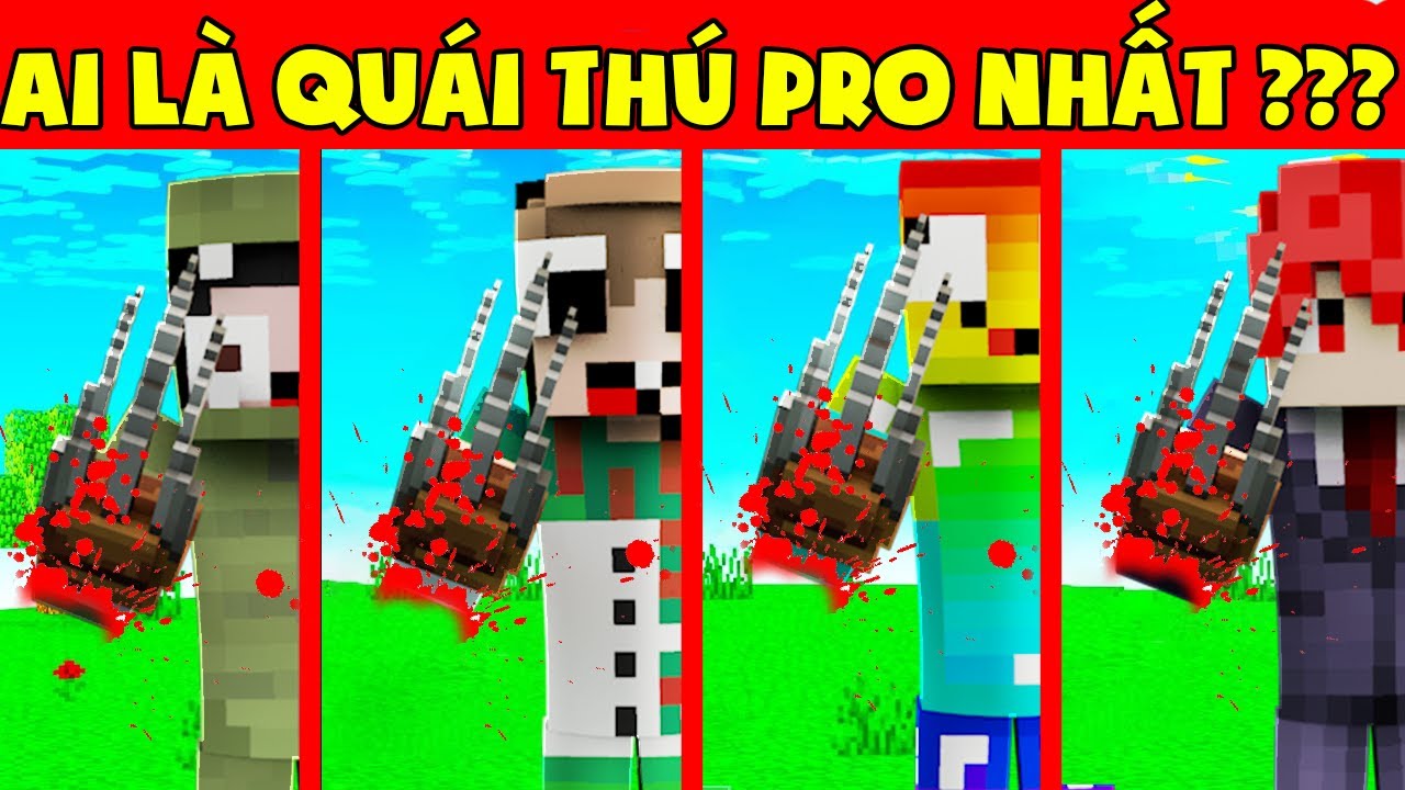 MINI GAME : AI LÀ QUÁI THÚ PRO NHẤT ?? CƯỜI ĐAU BỤNG KHI NOOB LY GIÁN THÀNH CÔNG NOOB TEAM