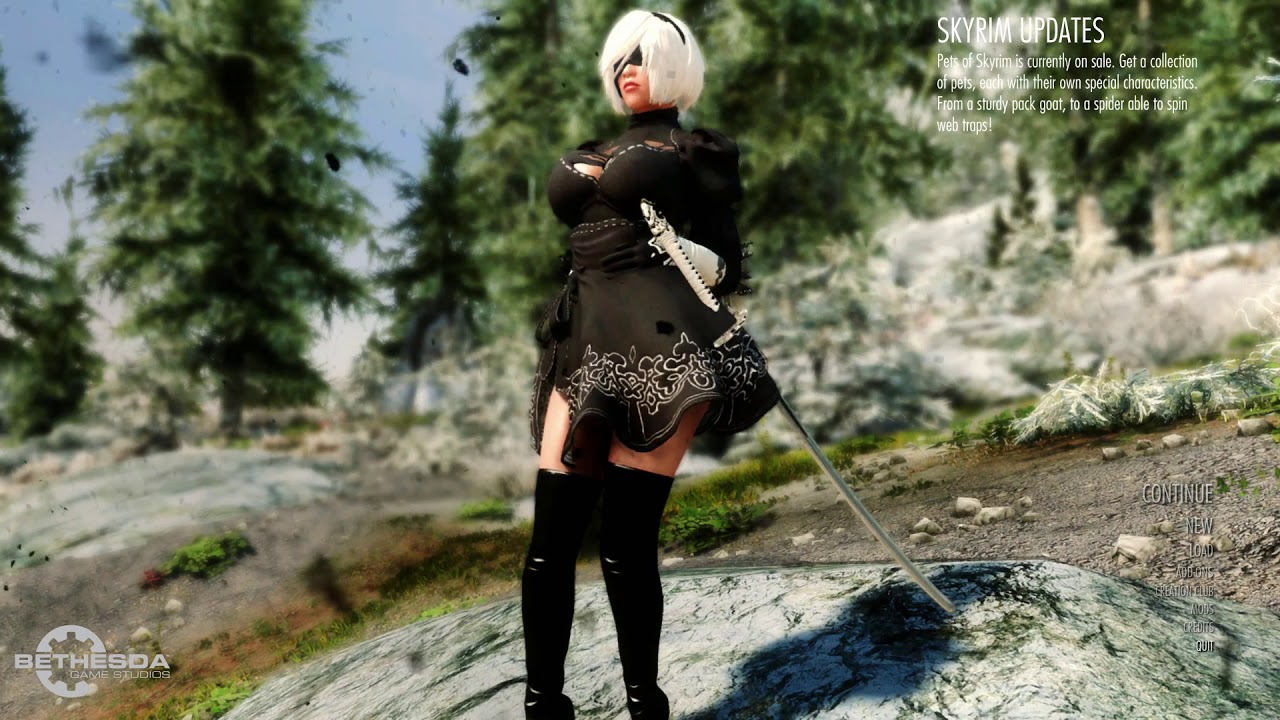 Menu Maid 2 - MCM manager at Skyrim Special Edition Nexus - Mods and  Community