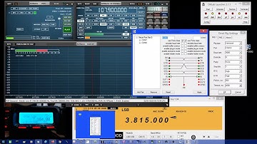 DXLab Commander multi-radio plus SDRuno and fldigi - part1