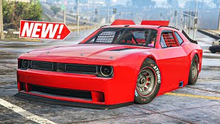 GTA 5 Online - NEW Bravado Hotring Hellfire Customization! (Dodge Challenger SRT TA2)