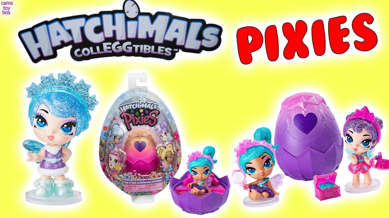 Hatchimal Pixies Surprise EGGS TOYS Opening Fun for KIDS YouTube