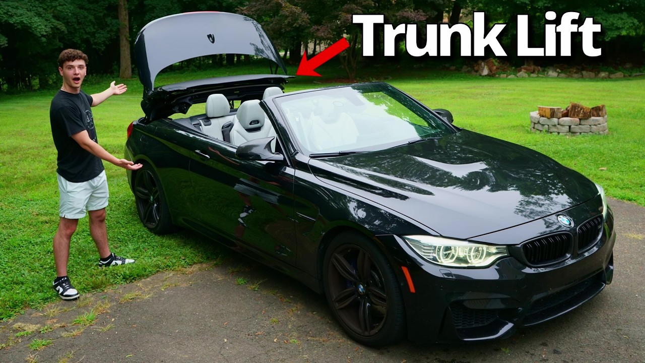 10 Things You Didn't Know About The BMW M4 F83 In 8 Minutes