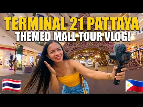 Discover Unique Shopping in Pattaya at Terminal 21