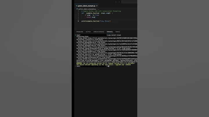 Use this Python library to automate your coding process and write more readable code  #pythoncoding