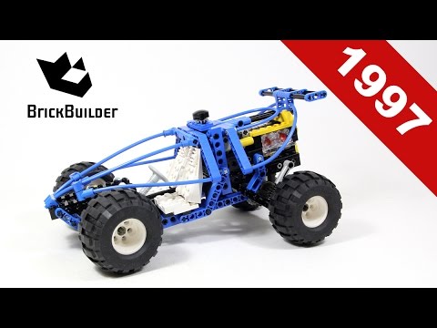 Lego - Back To History - Future Car BrickBuilder - YouTube