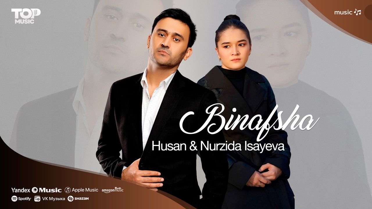 Watch Husan & Nurzida Isayeva - Binafsha (audio) on YouTube Watch Husan & Nurzida Isayeva - Binafsha (audio) on YouTube
