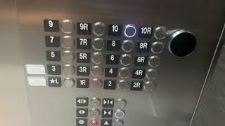 Kone Traction Elevators @ The Hilton Garden Inn-Brookline MA