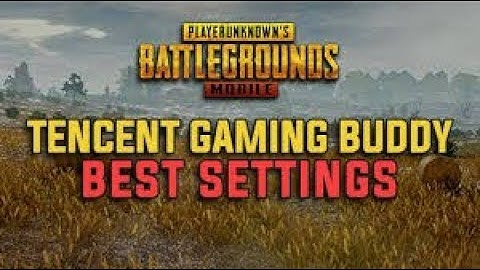 how to fix lag in tencent gaming buddy latest settings for low end pc[funwithtech]
